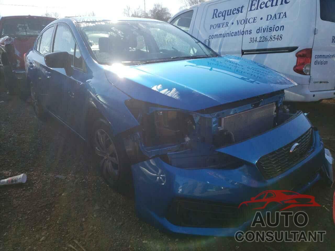 SUBARU IMPREZA 2022 - 4S3GKAB66N3601323