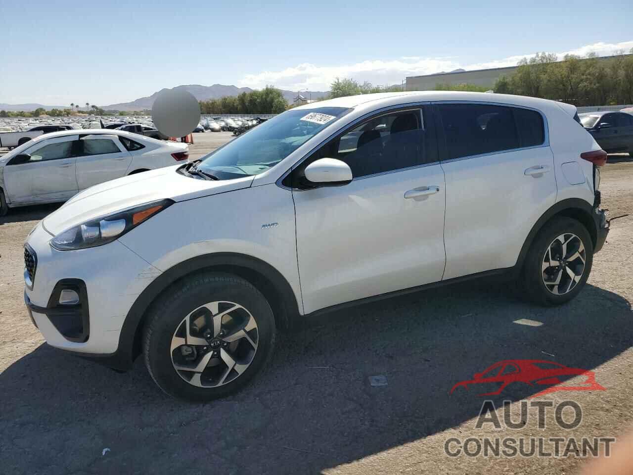 KIA SPORTAGE 2021 - KNDPMCAC4M7931336