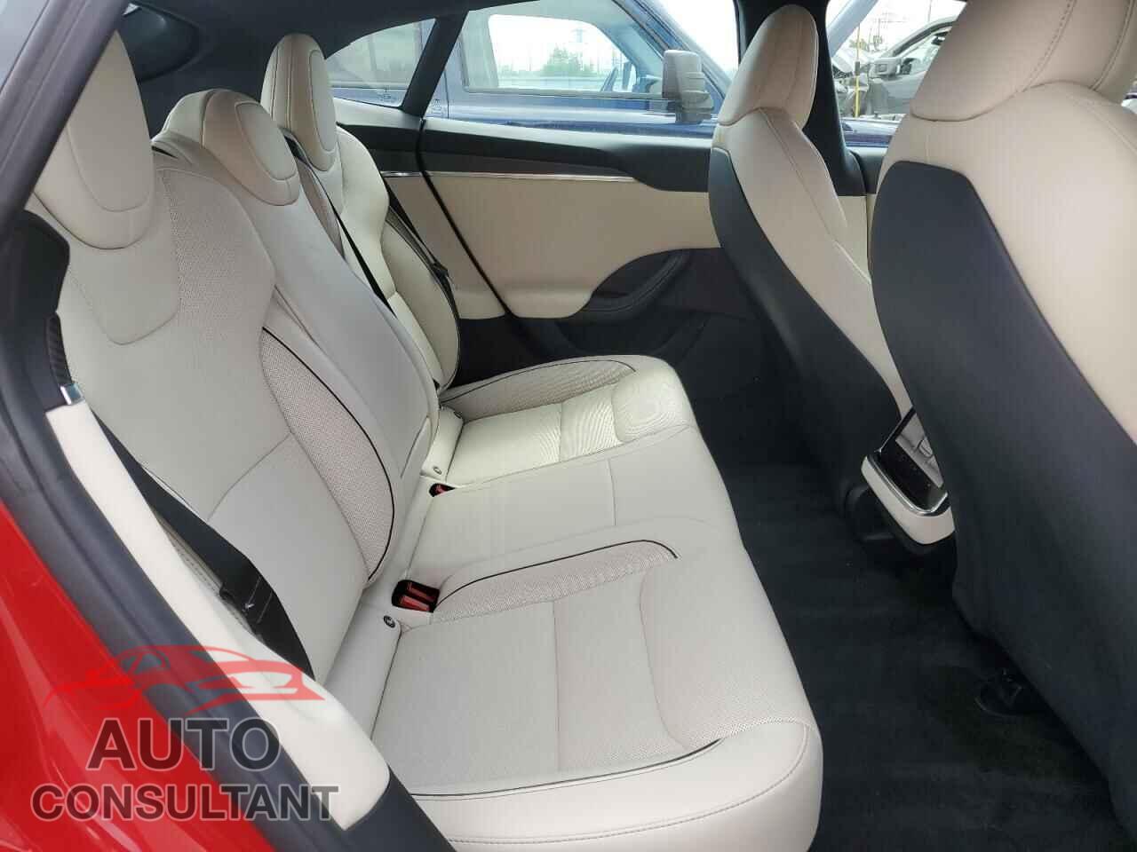 TESLA MODEL S 2021 - 5YJSA1E60MF449291