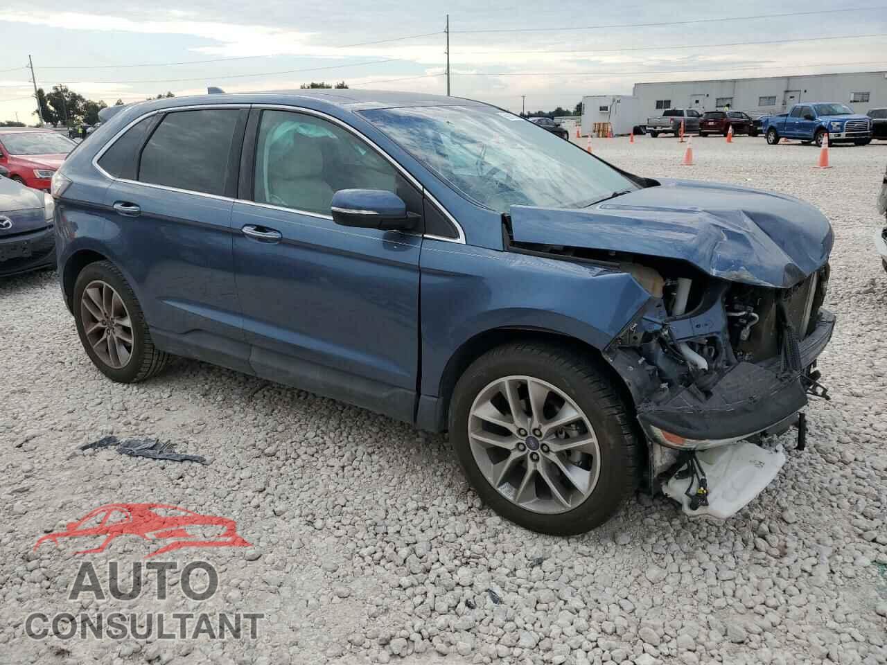 FORD EDGE 2018 - 2FMPK3K95JBC23152