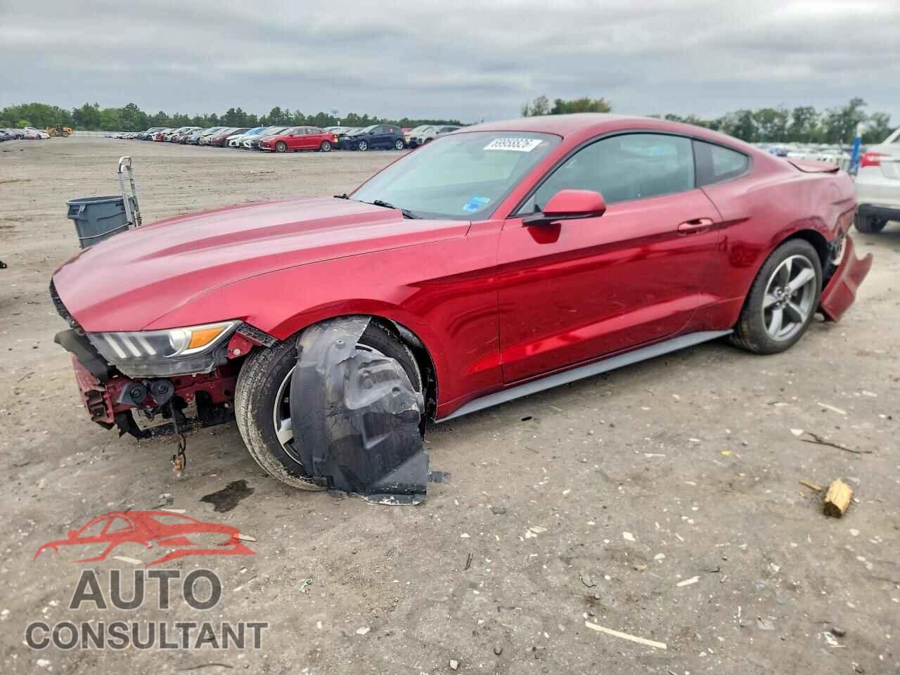 FORD MUSTANG 2015 - 1FA6P8AM7F5367632