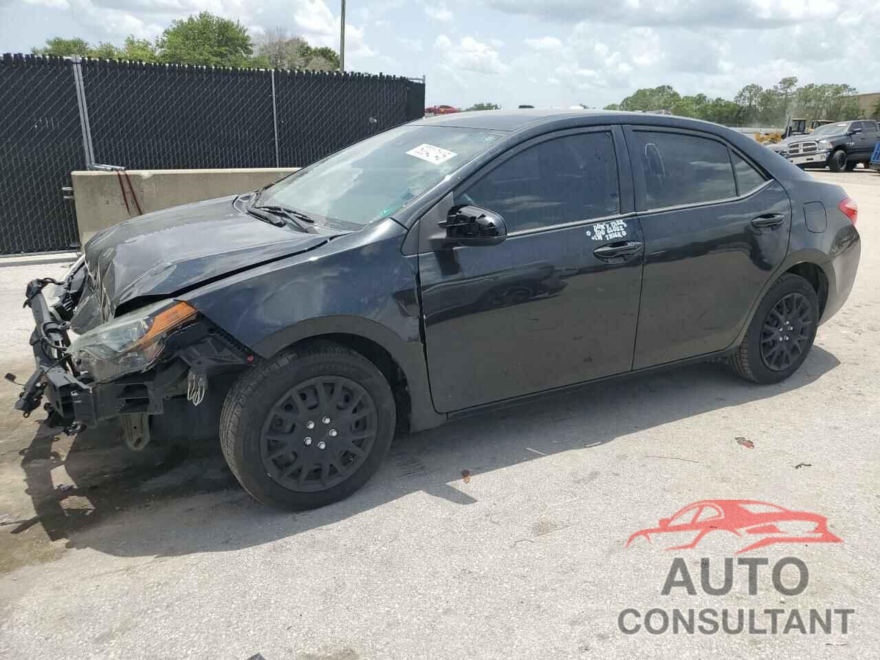 TOYOTA COROLLA 2019 - 5YFBURHE9KP937925
