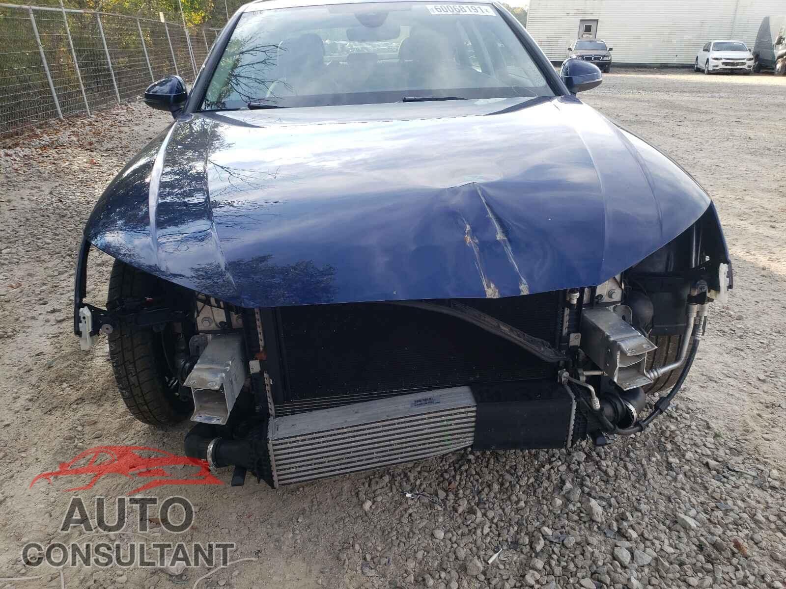 AUDI A4 2018 - WAUDNAF41JA118070