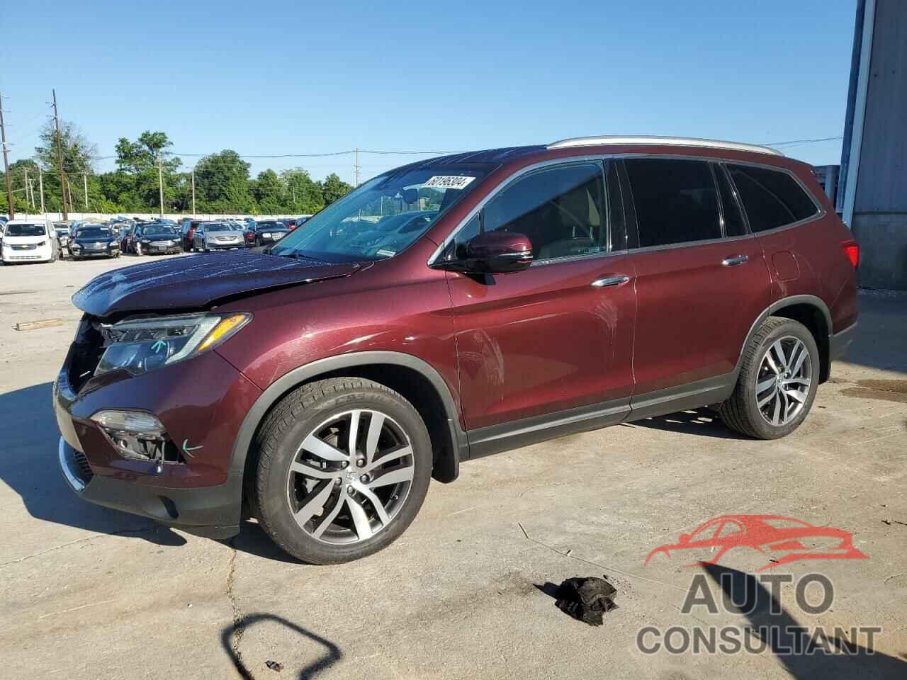 HONDA PILOT 2017 - 5FNYF6H01HB006928