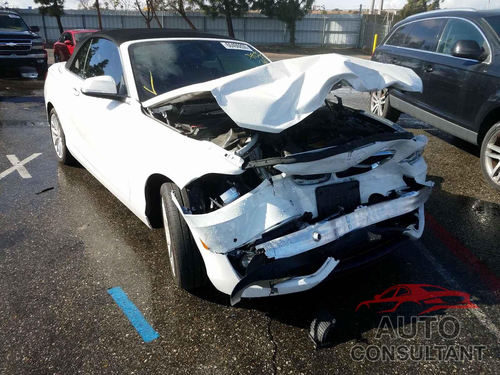 BMW 2 SERIES 2016 - WBA1K9C55GV321925