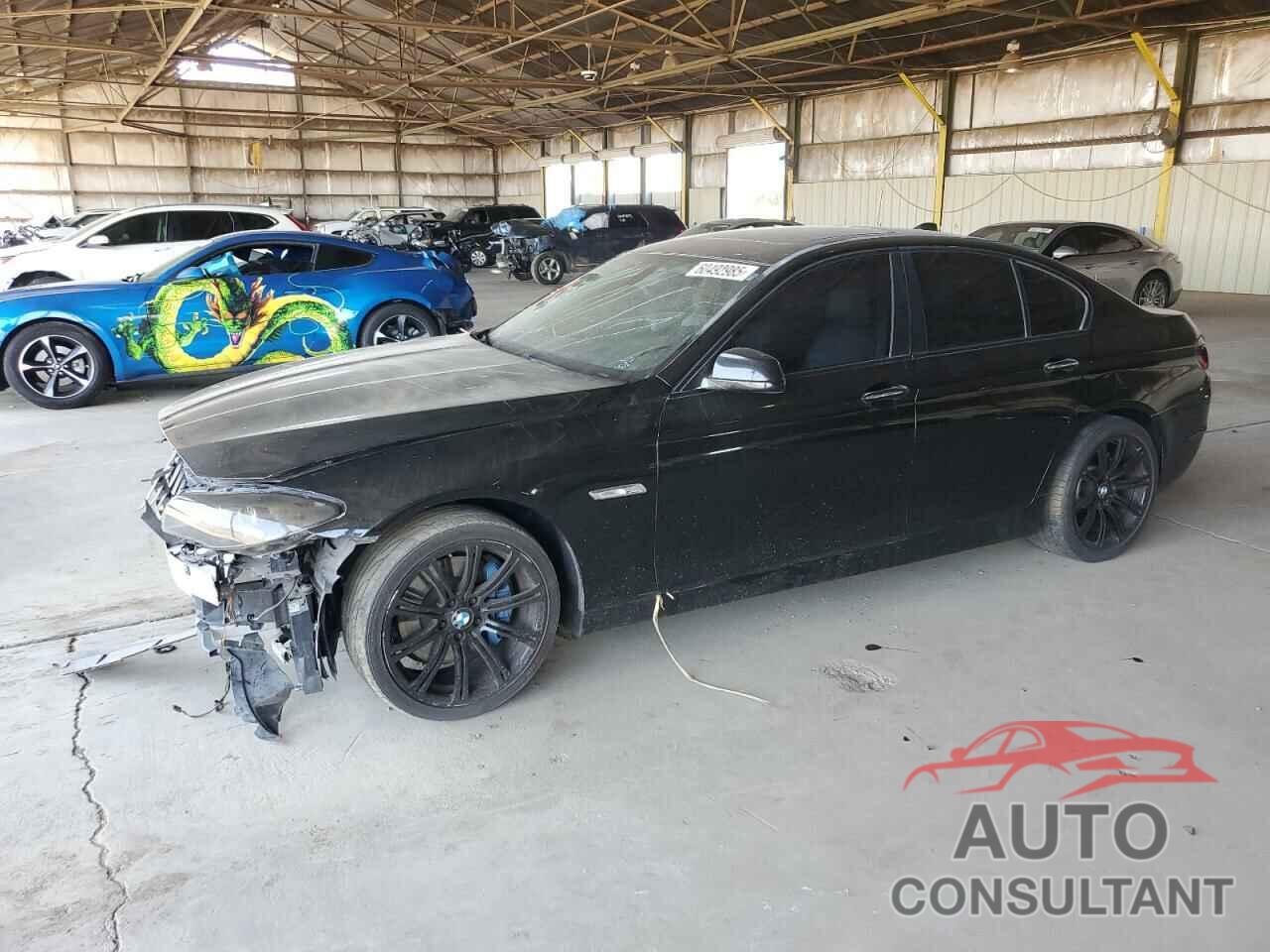 BMW 5 SERIES 2011 - WBAFR7C50BC800005