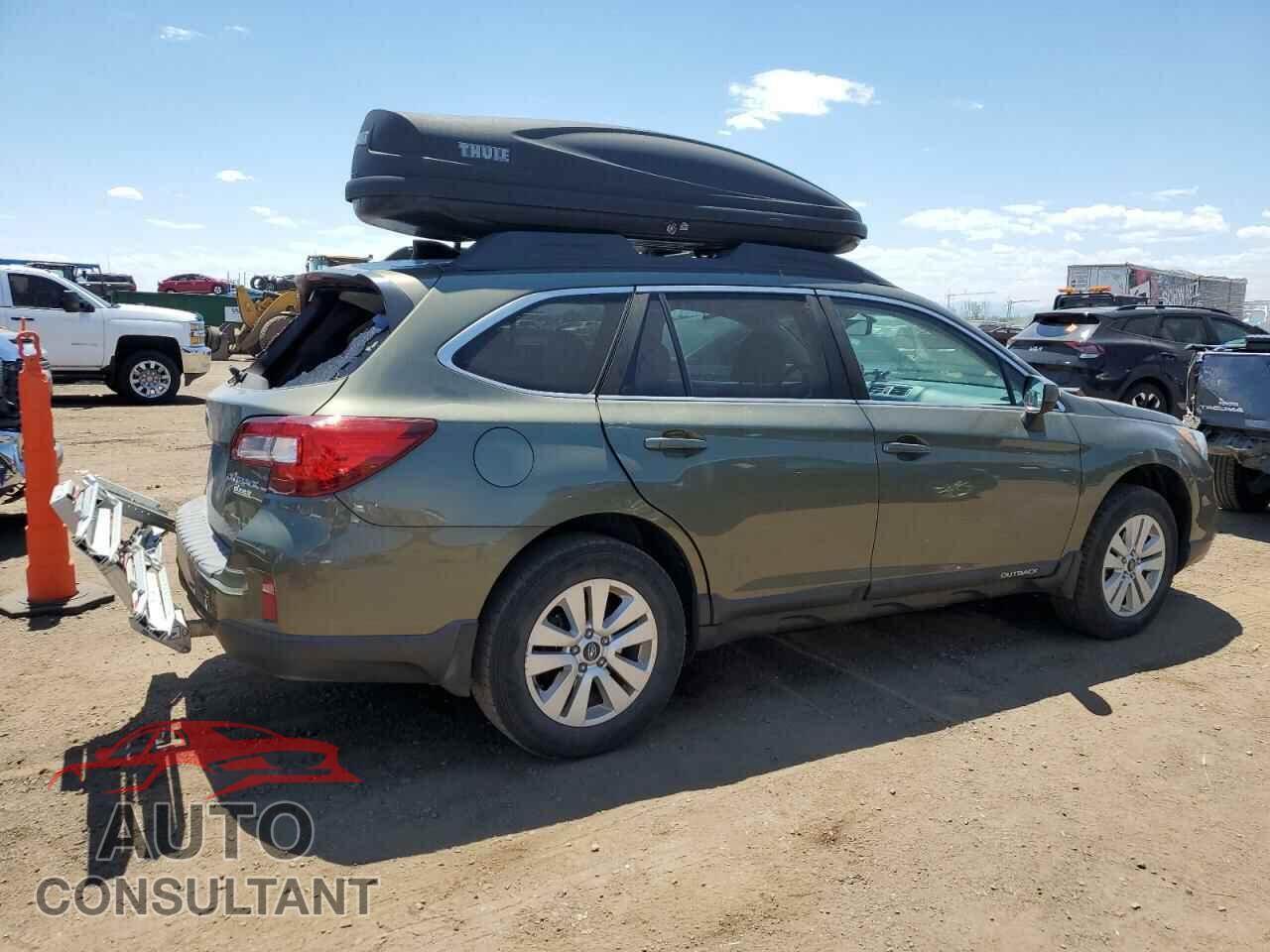 SUBARU OUTBACK 2017 - 4S4BSACCXH3385247
