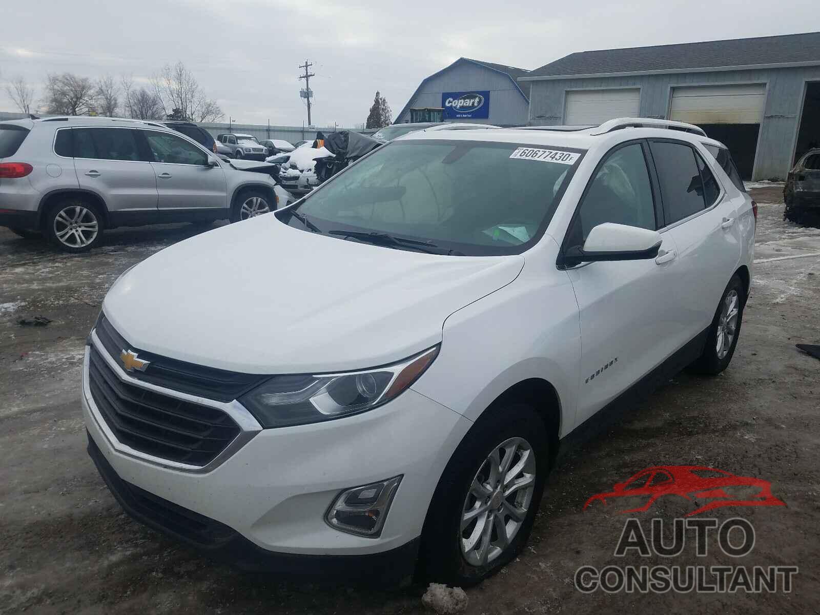 CHEVROLET EQUINOX 2019 - 2GNAXKEV8K6134286