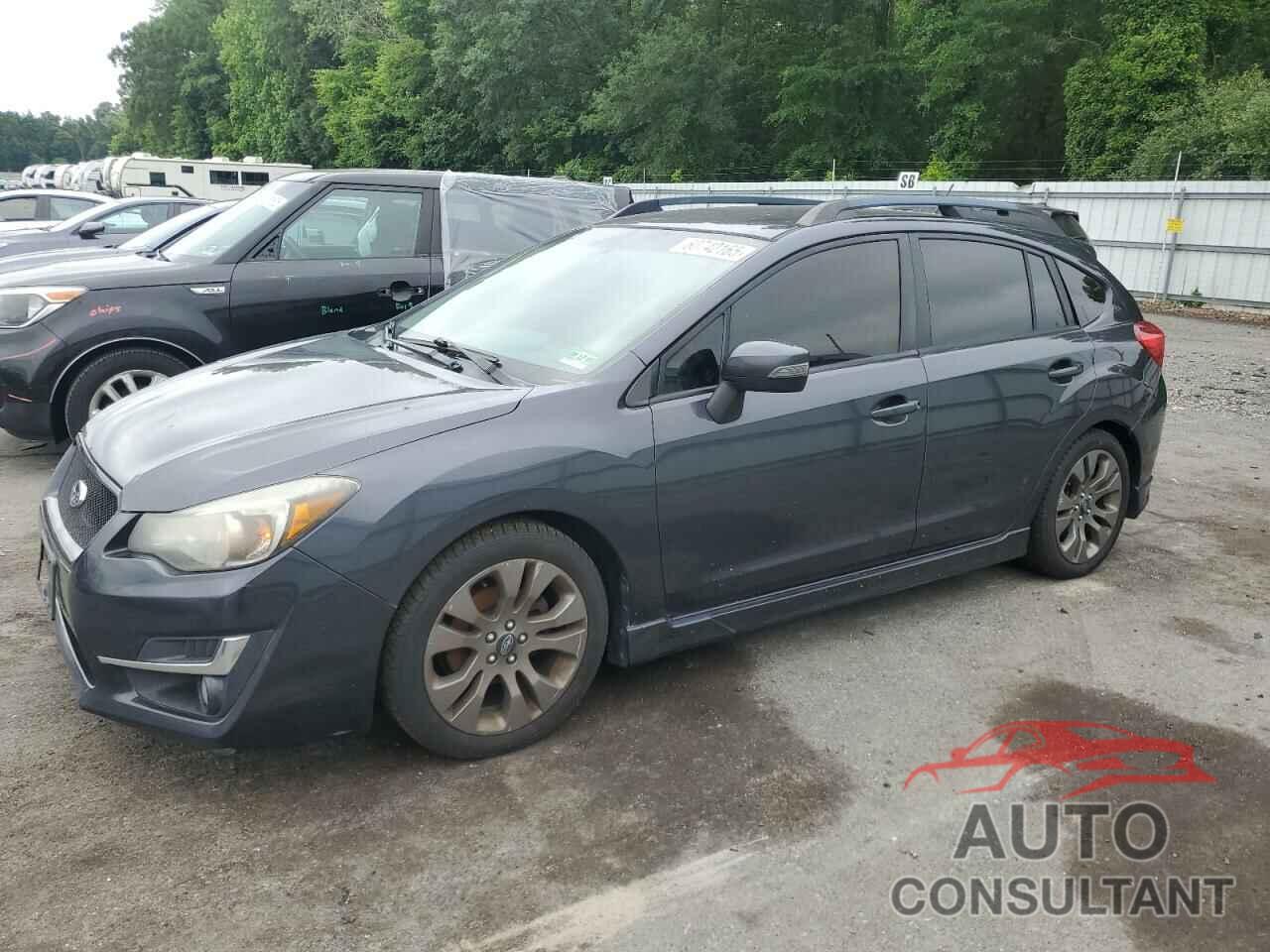 SUBARU IMPREZA 2015 - JF1GPAT6XF8202005