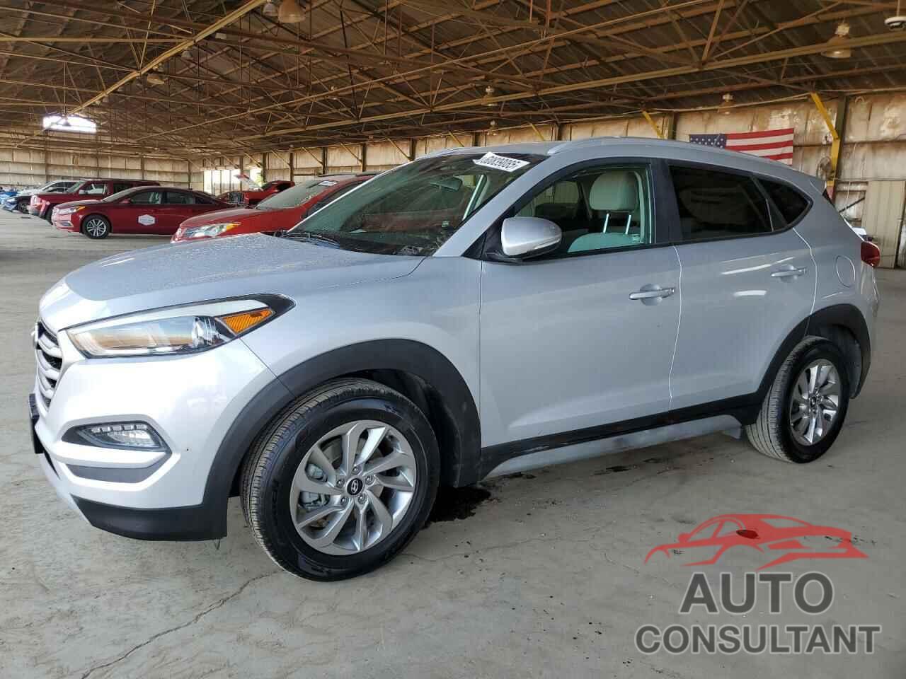 HYUNDAI TUCSON 2017 - KM8J33A23HU598405