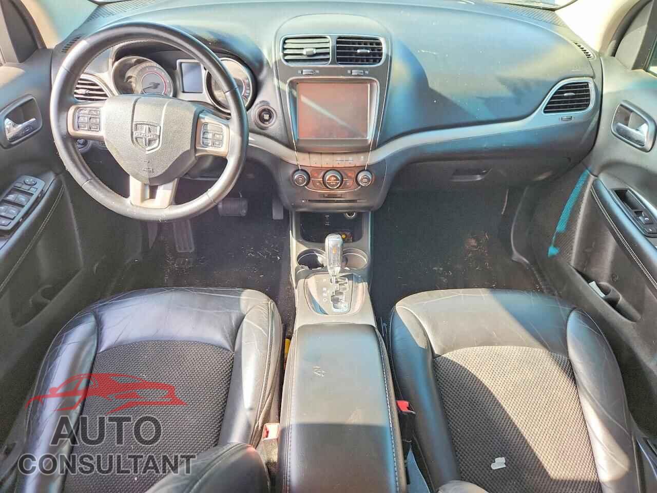 DODGE JOURNEY 2017 - 3C4PDDGG3HT595454