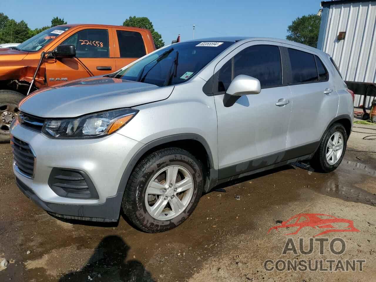 CHEVROLET TRAX 2020 - 3GNCJKSB5LL127880