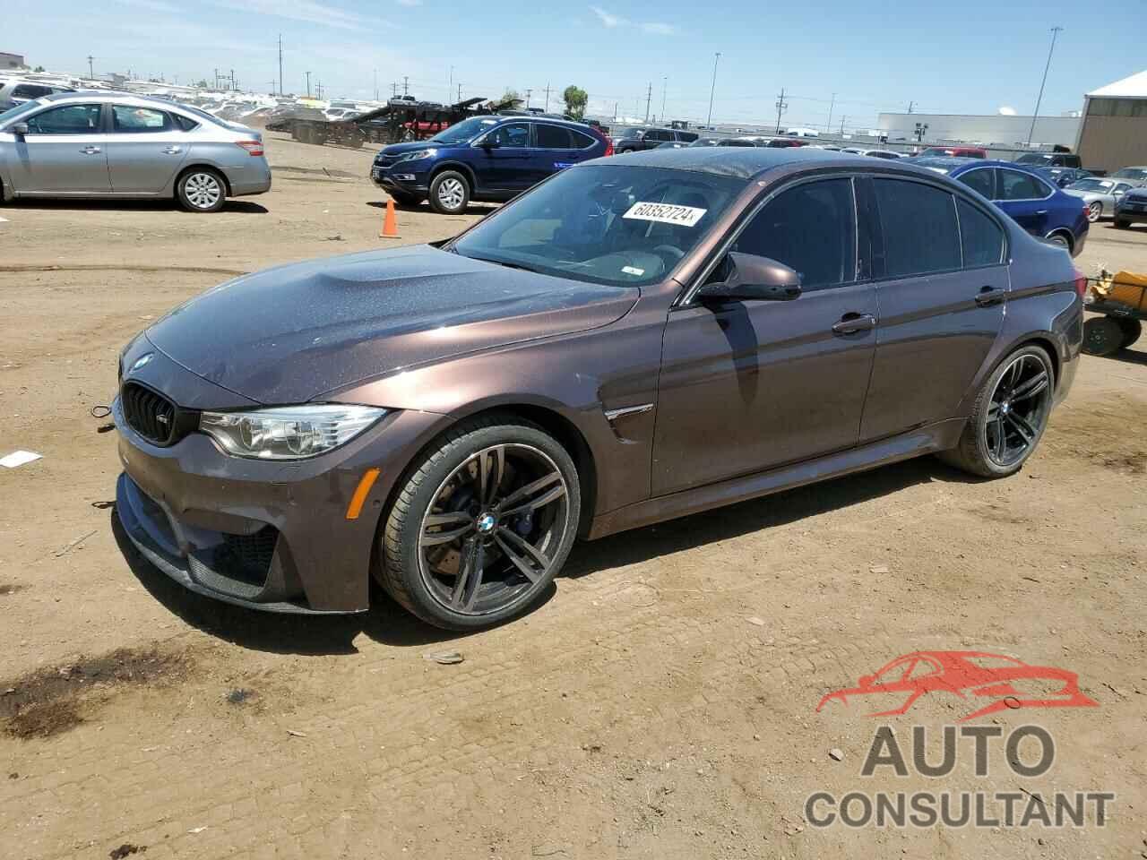 BMW M3 2017 - WBS8M9C30H5G85242