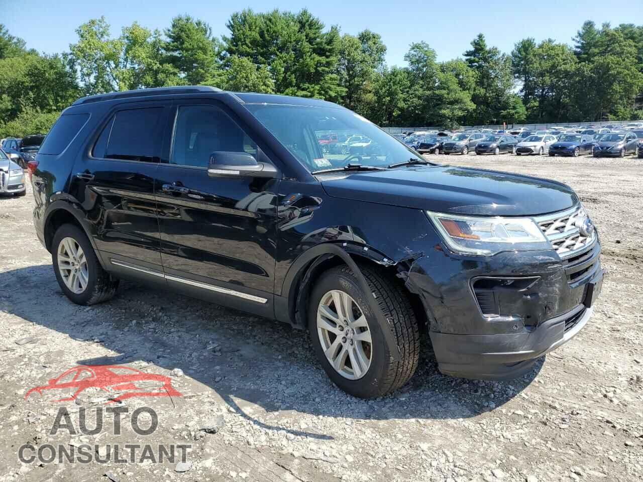 FORD EXPLORER 2018 - 1FM5K8D85JGB94639