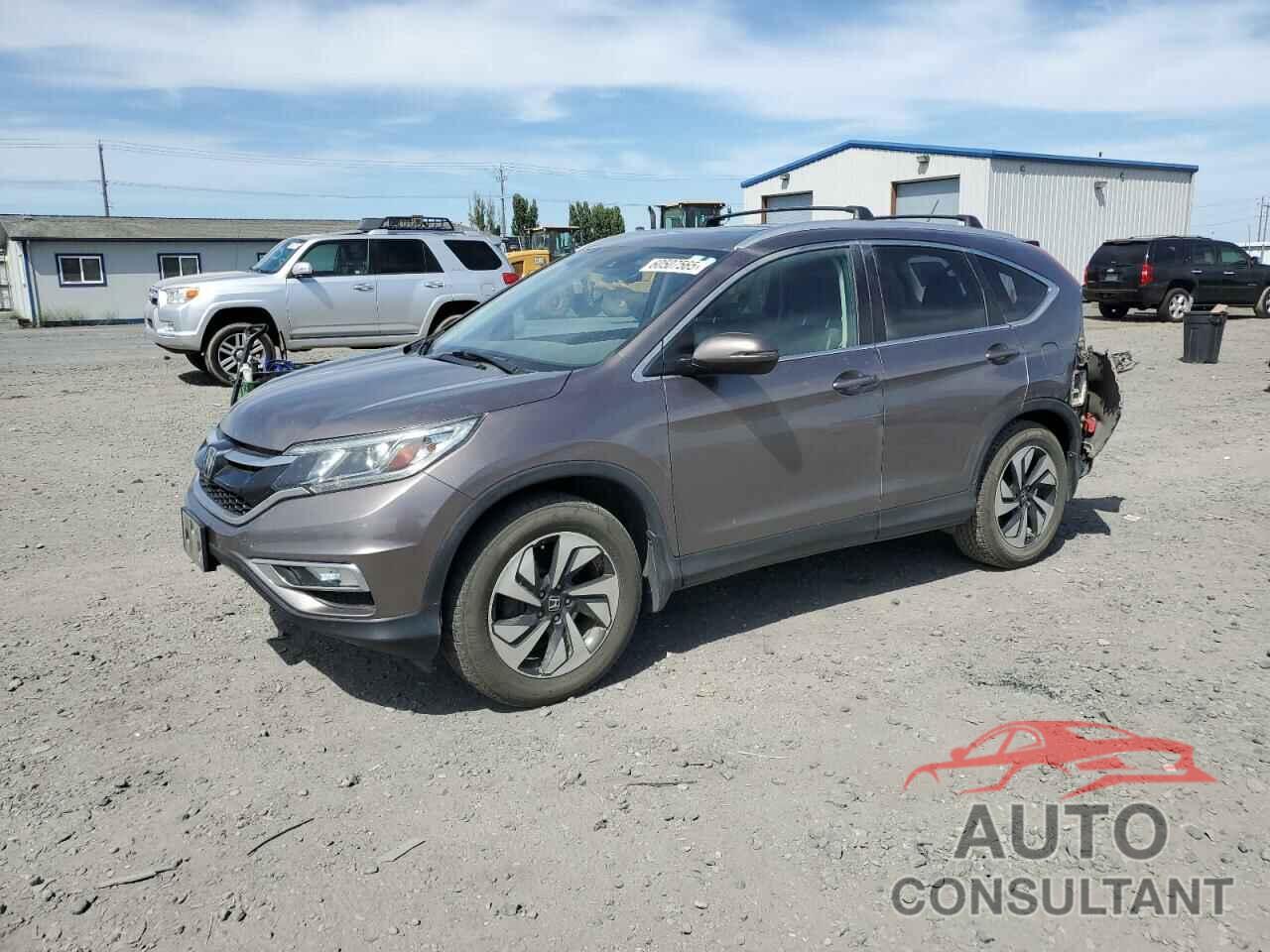 HONDA CRV 2015 - 5J6RM4H91FL063955
