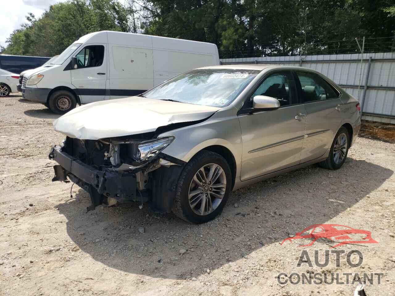 TOYOTA CAMRY 2017 - 4T1BF1FK1HU398311