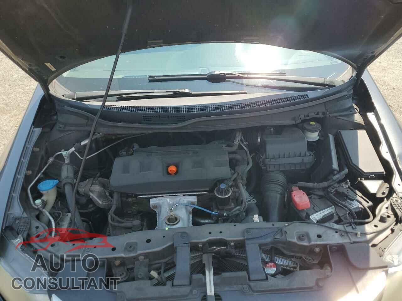 HONDA CIVIC 2012 - 19XFB2F54CE344901