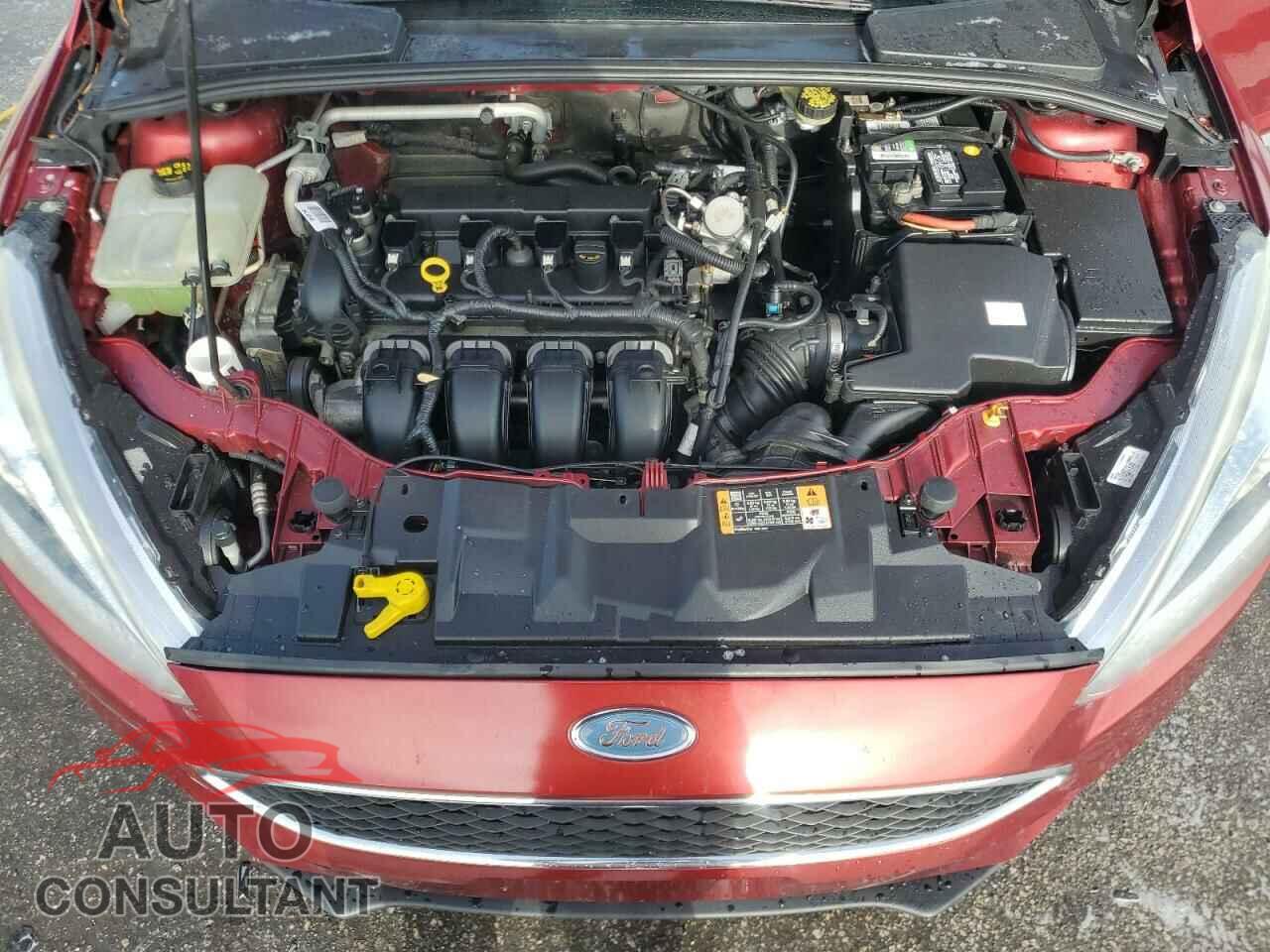 FORD FOCUS 2016 - 1FADP3F25GL376795