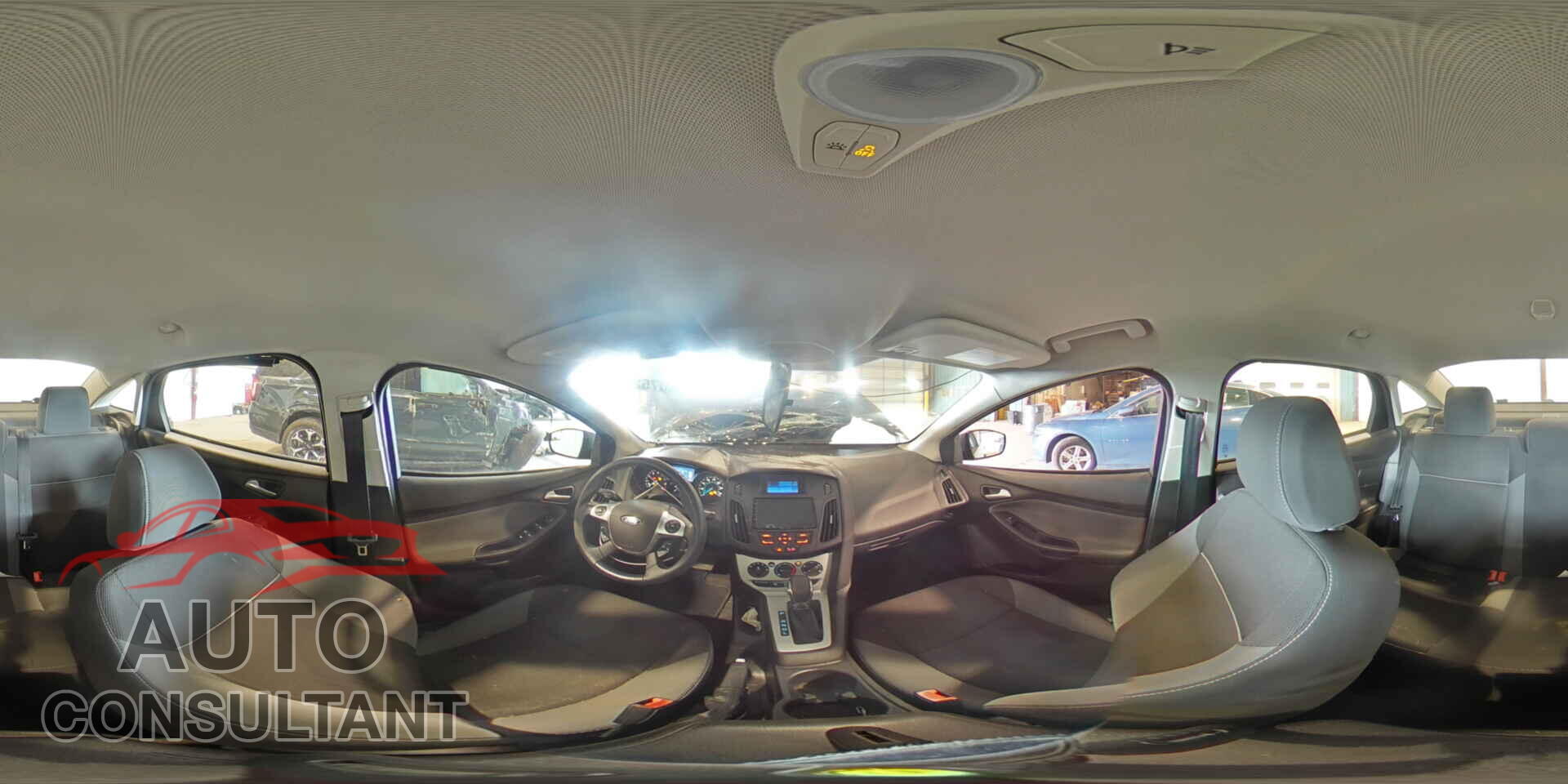 FORD FOCUS 2013 - 1FADP3F2XDL334411