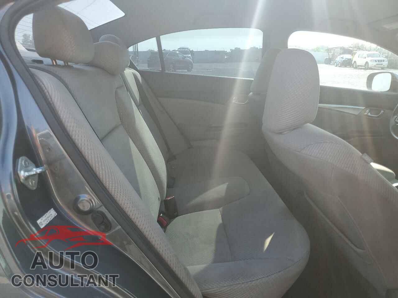 HONDA CIVIC 2013 - 19XFB4F29DE001598