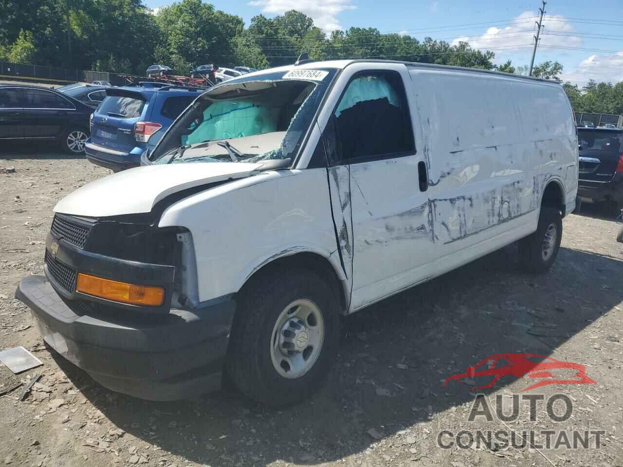 CHEVROLET EXPRESS 2019 - 1GCWGBFP9K1200216