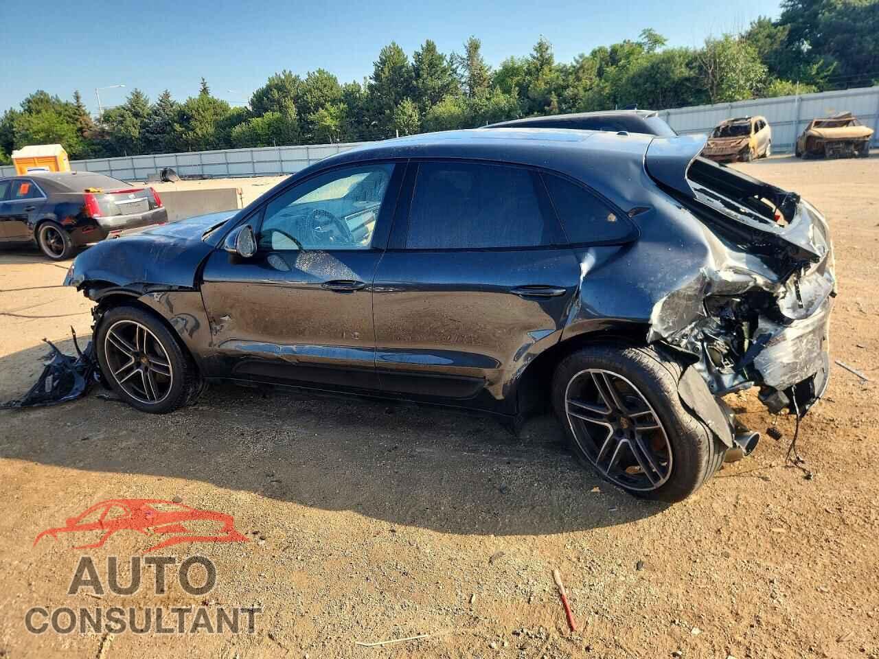 PORSCHE MACAN 2020 - WP1AB2A51LLB35252