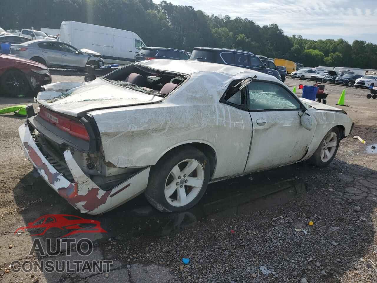 DODGE CHALLENGER 2012 - 2C3CDYAG2CH110919