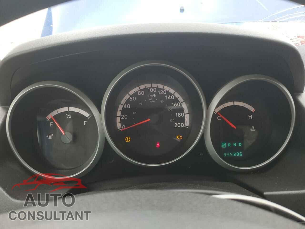 DODGE CARAVAN 2010 - 2D4RN4DE5AR225496