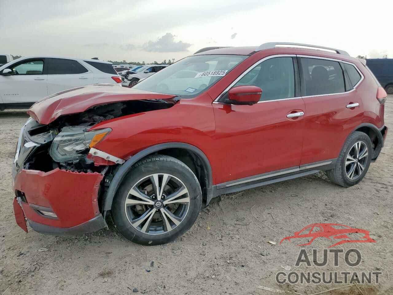 NISSAN ROGUE 2017 - 5N1AT2MVXHC786246