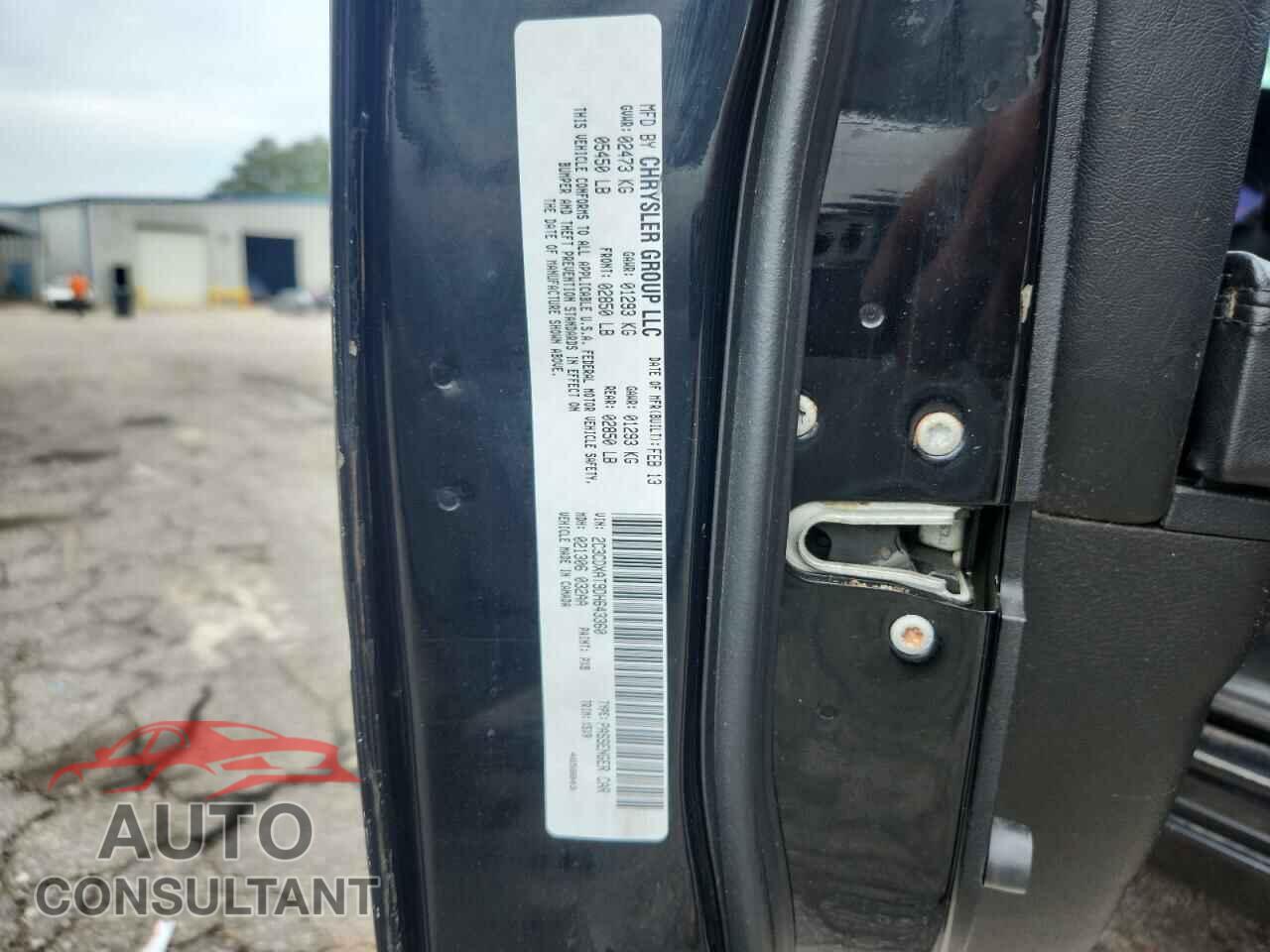 DODGE CHARGER 2013 - 2C3CDXAT9DH643360