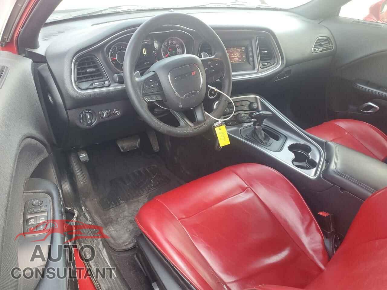 DODGE CHALLENGER 2016 - 2C3CDZAG8GH145752