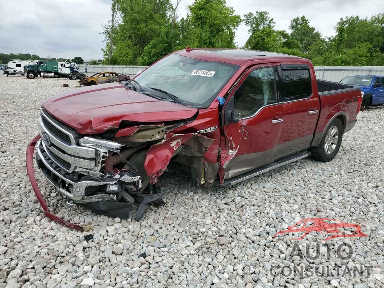 FORD F-150 2018 - 1FTEW1EG7JFC04065