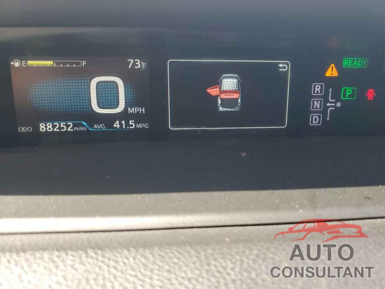 TOYOTA PRIUS 2017 - JTDKBRFU5H3542321