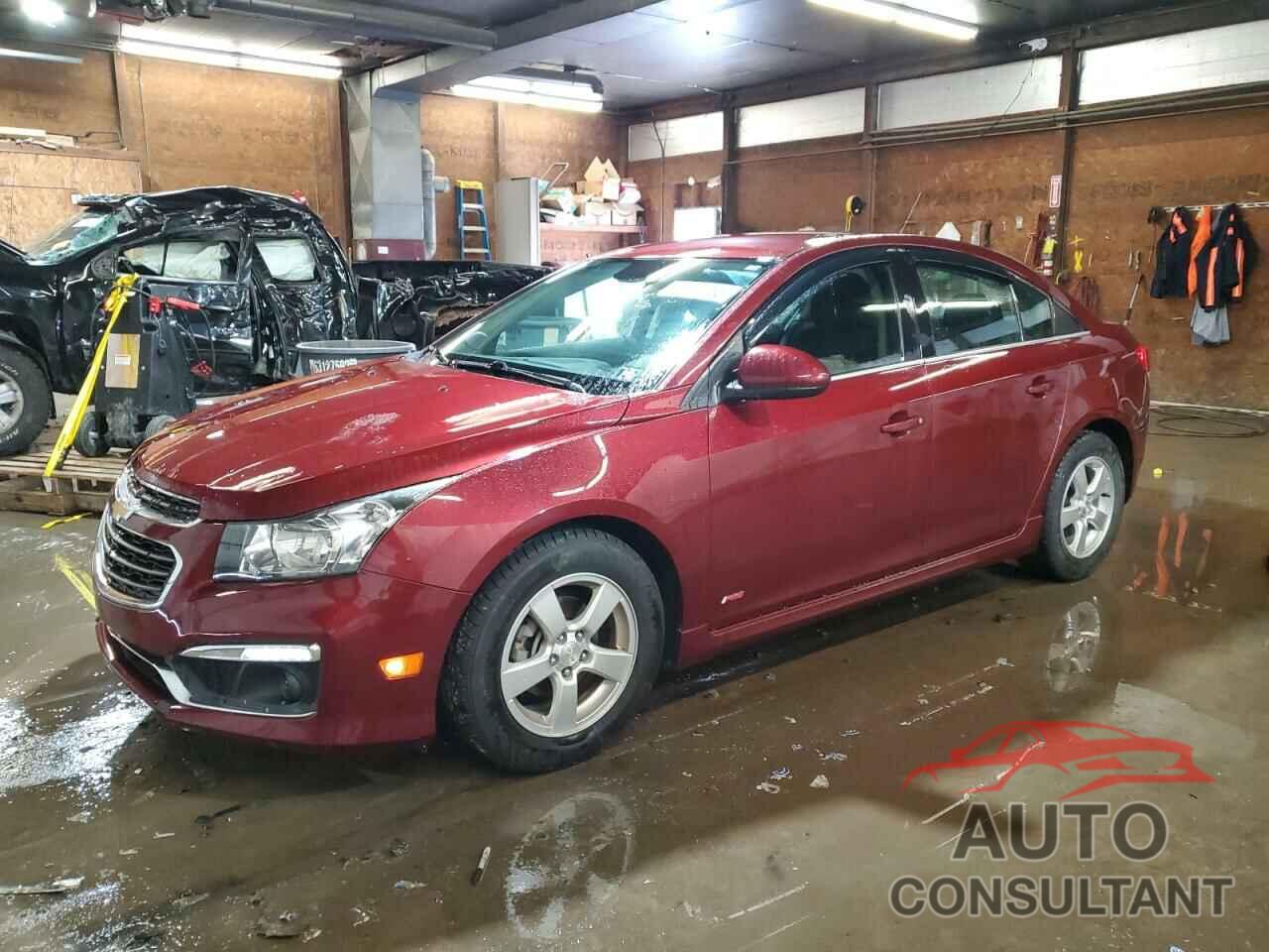 CHEVROLET CRUZE 2016 - 1G1PE5SB6G7164634