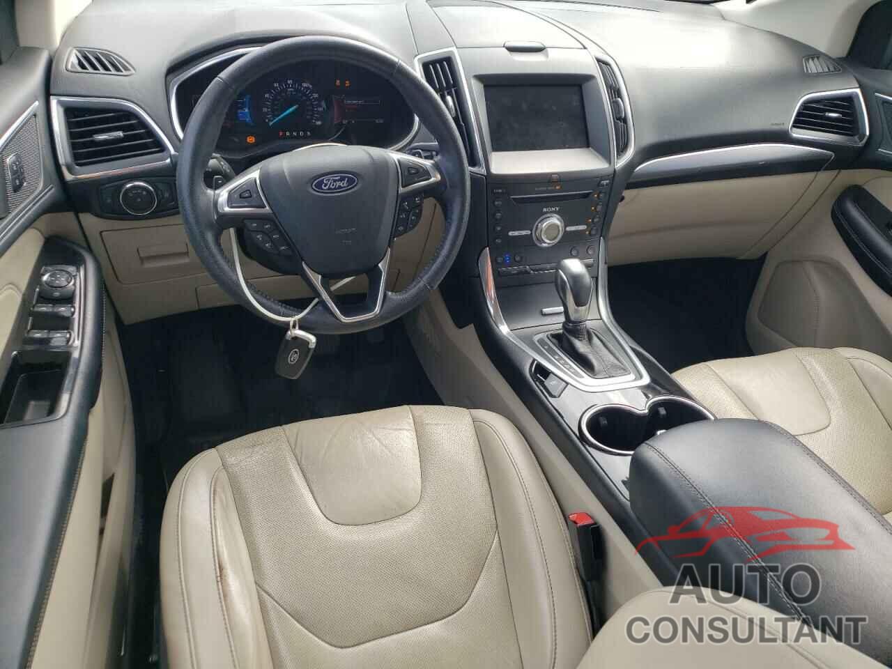 FORD EDGE 2017 - 2FMPK3K8XHBC58917