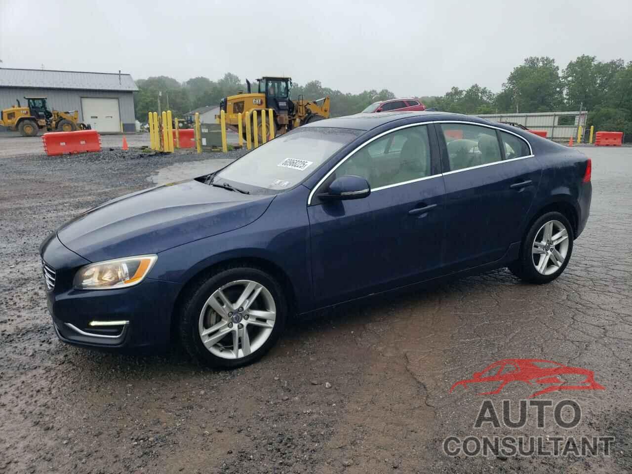 VOLVO S60 2015 - YV1612TKXF2332485