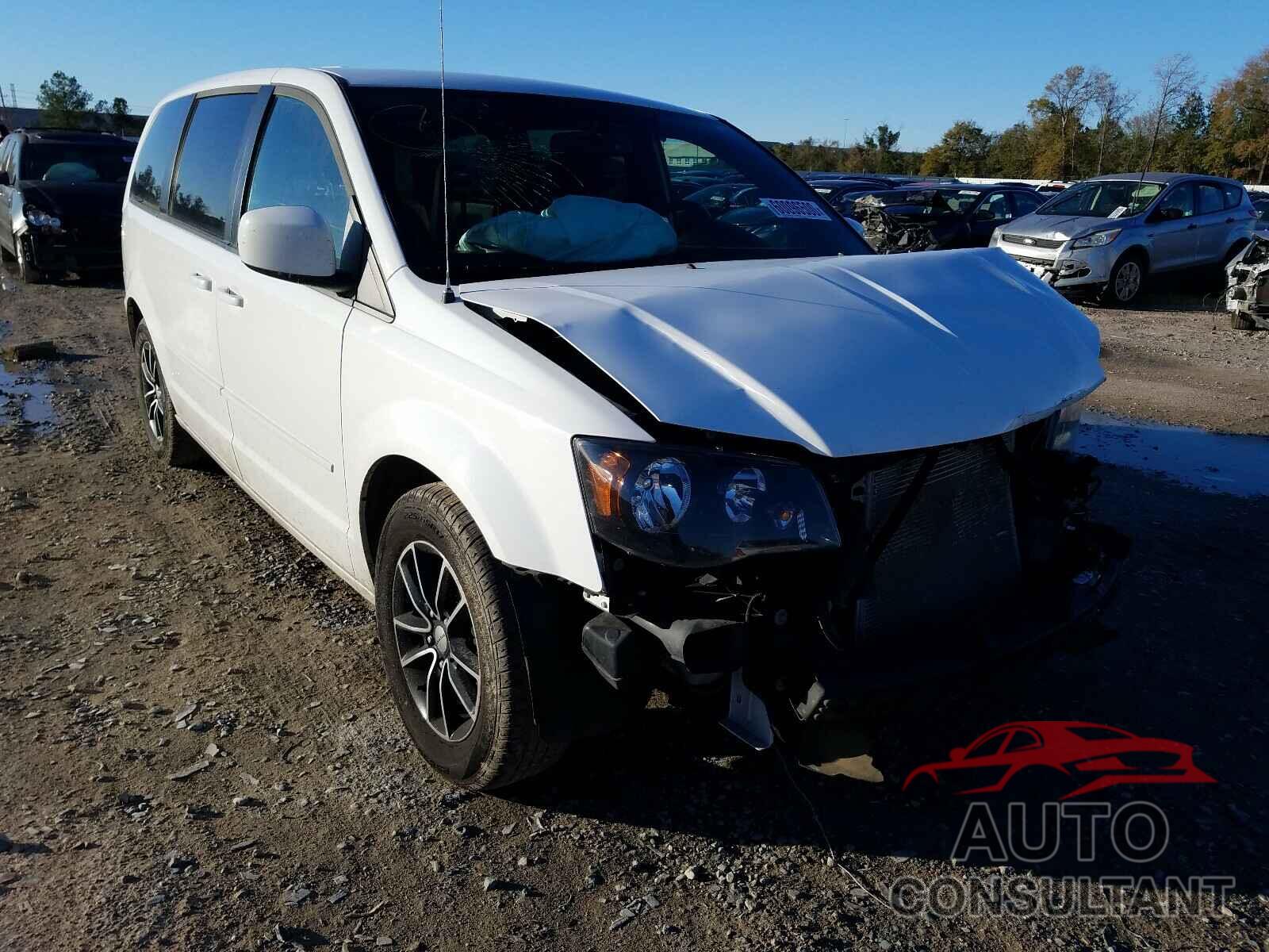 DODGE GRAND CARA 2016 - 2C4RDGBG7GR236417