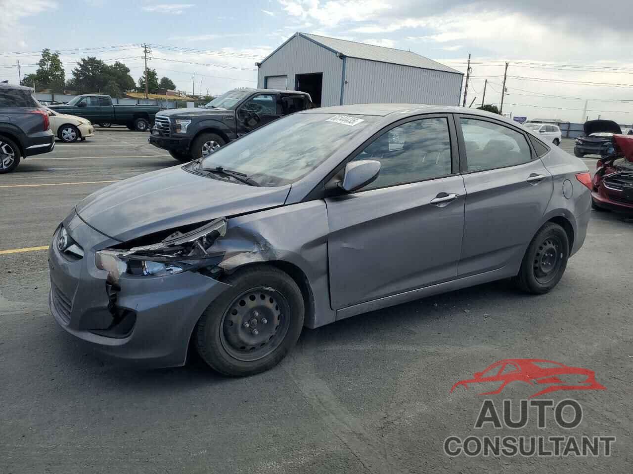 HYUNDAI ACCENT 2014 - KMHCT4AE6EU702325
