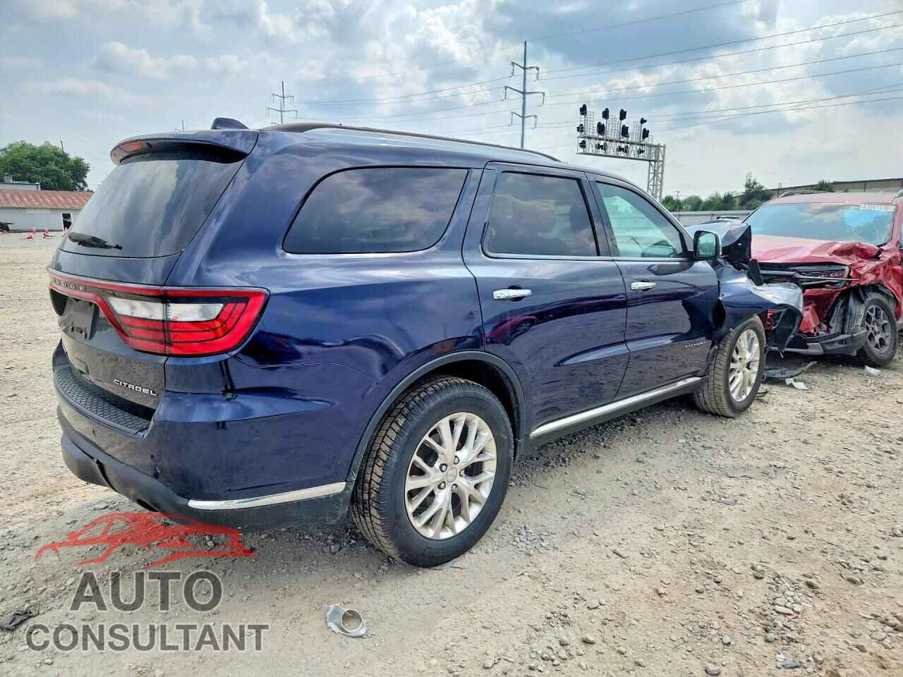 DODGE DURANGO 2015 - 1C4RDJEGXFC177766