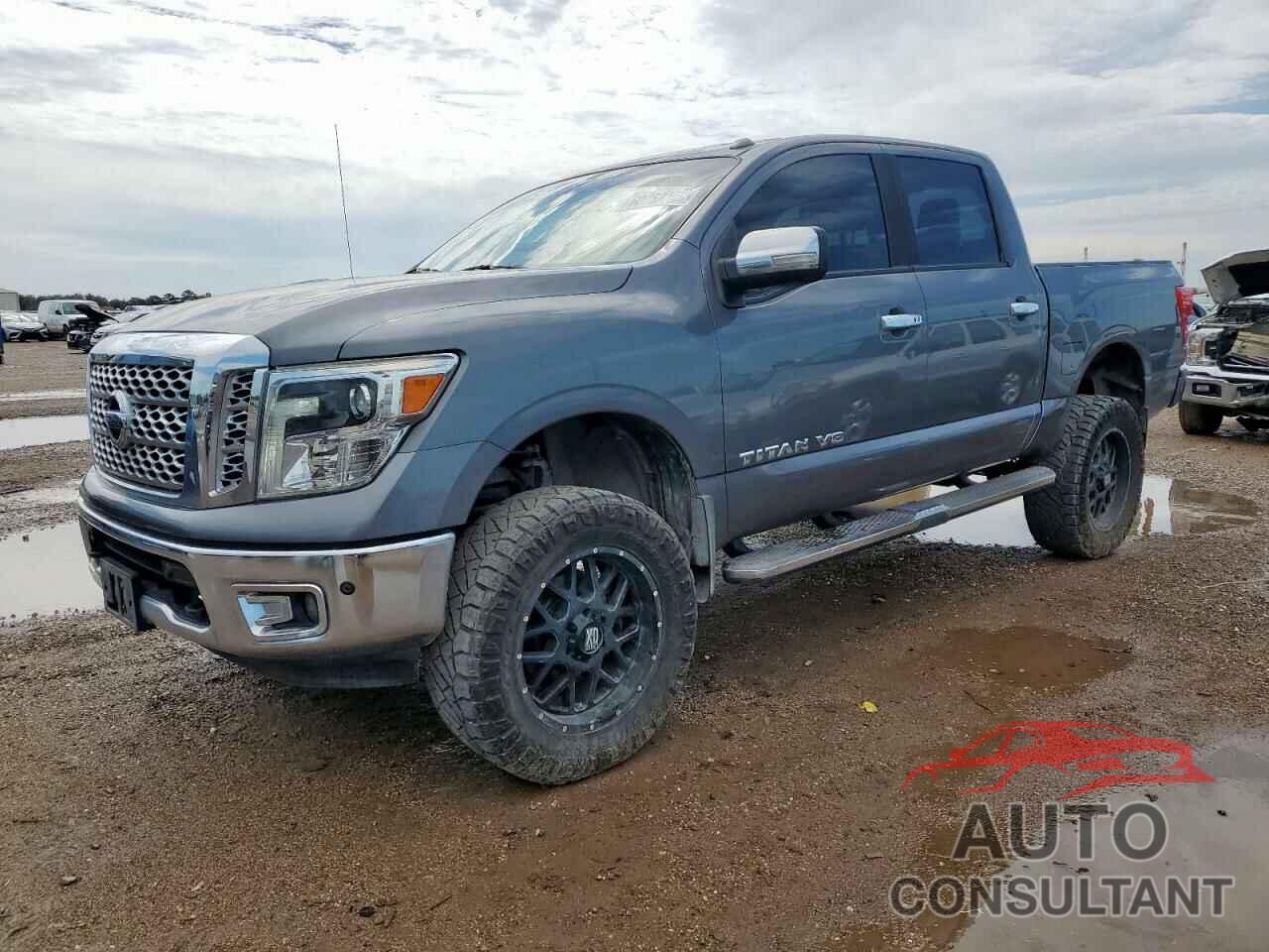 NISSAN TITAN 2018 - 1N6AA1E57JN503456