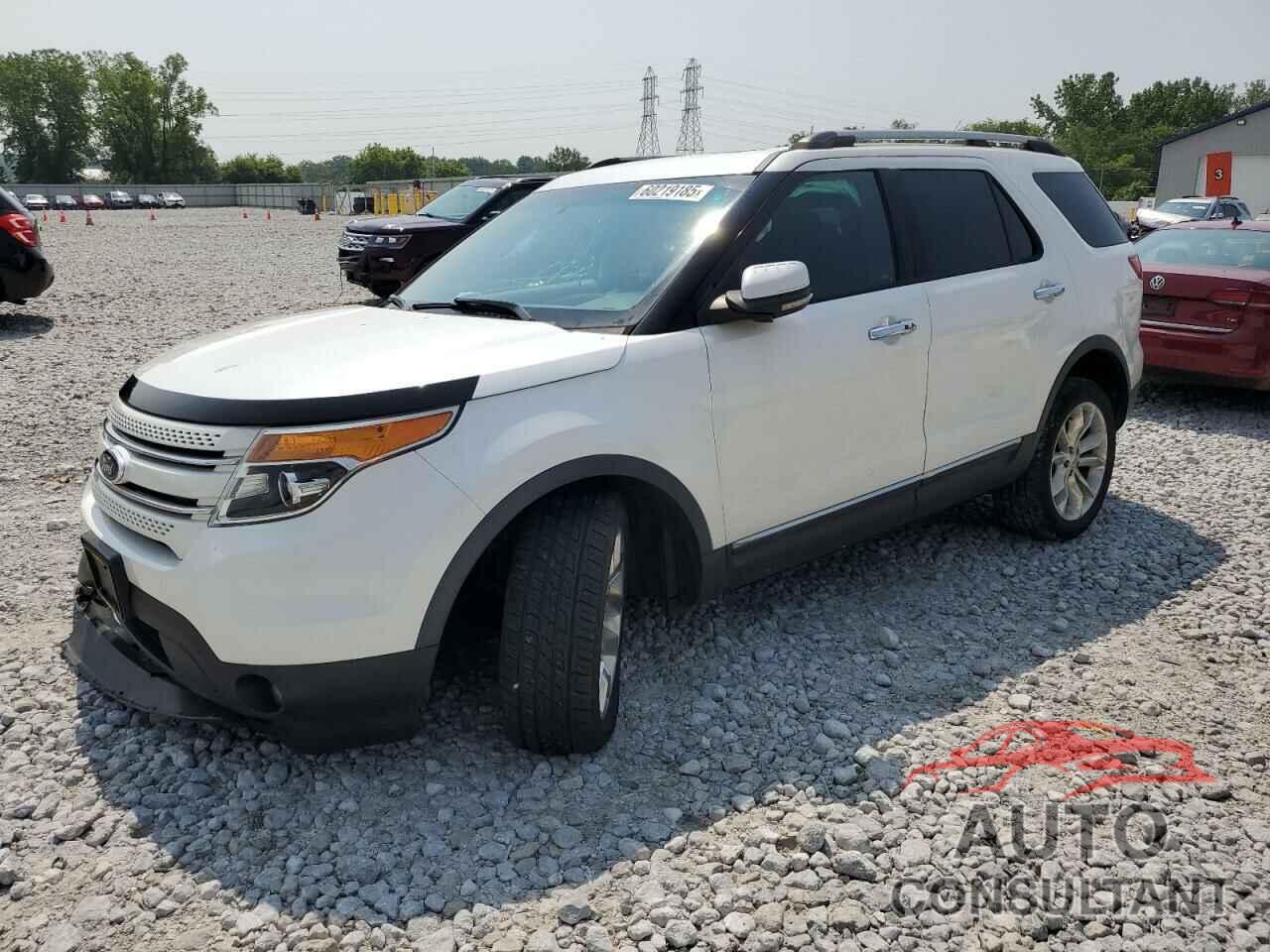 FORD EXPLORER 2013 - 1FM5K8F83DGA16875