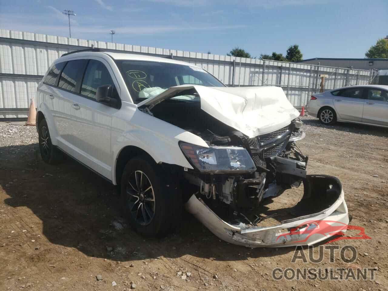 DODGE JOURNEY 2018 - 3C4PDCAB7JT310705