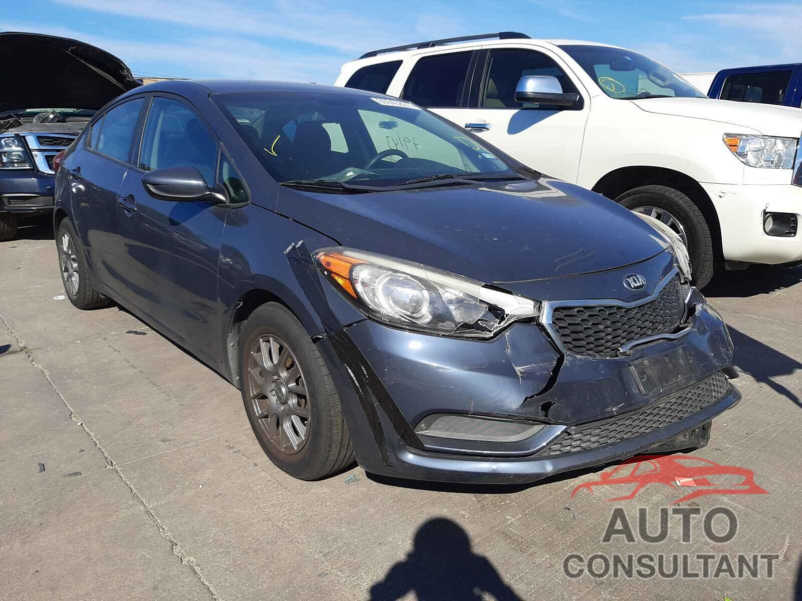 KIA FORTE 2016 - KNAFK4A62G5605257