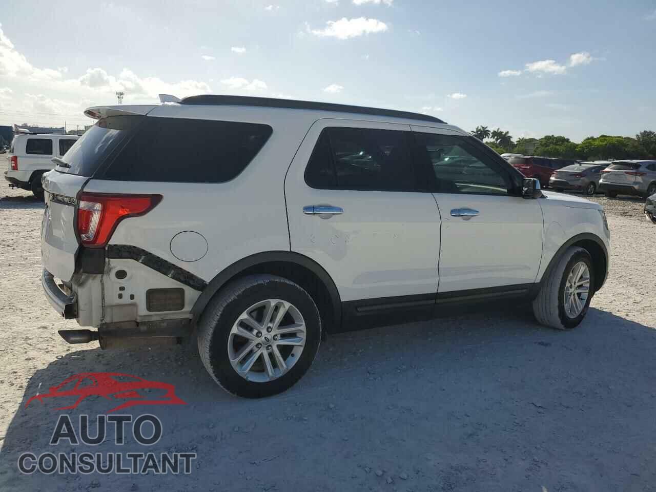 FORD EXPLORER 2017 - 1FM5K7B89HGD86265