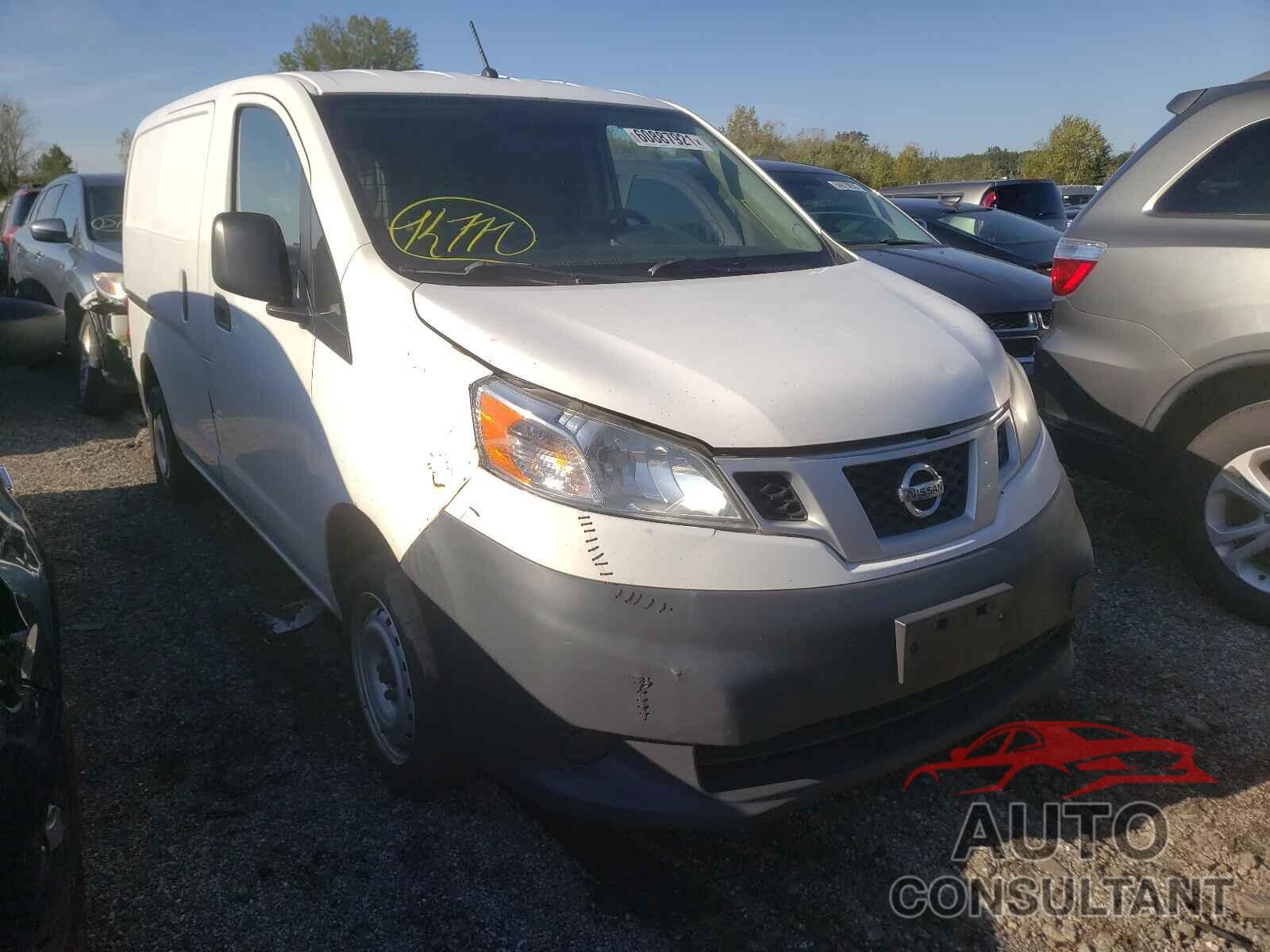 NISSAN NV 2017 - 3N6CM0KN2HK717091