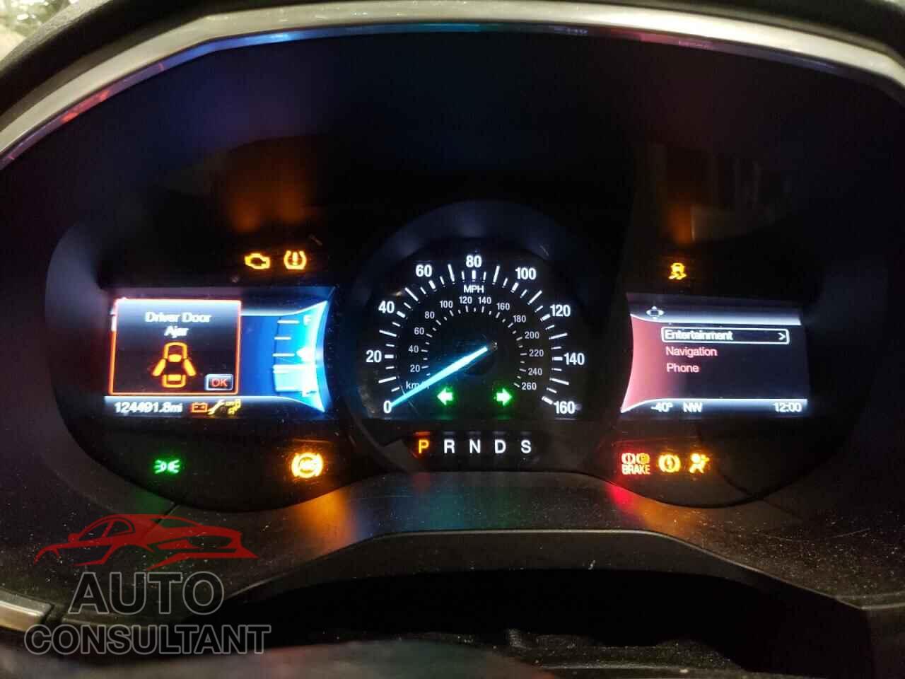 FORD EDGE 2017 - 2FMPK3K91HBB57712