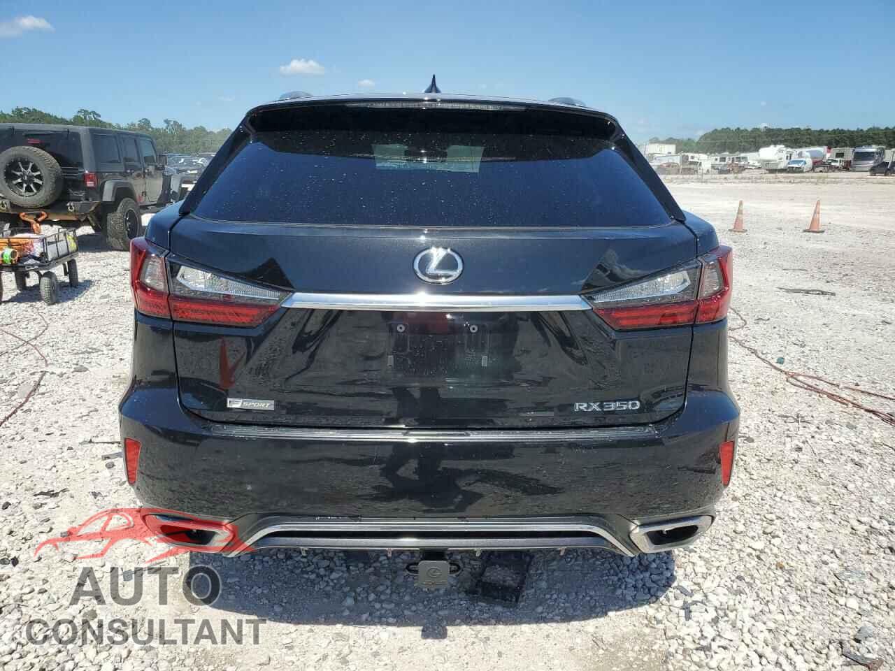LEXUS RX350 2017 - 2T2BZMCA5HC088101