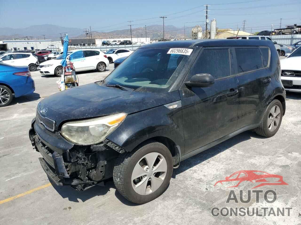 KIA SOUL 2014 - KNDJN2A23E7108810