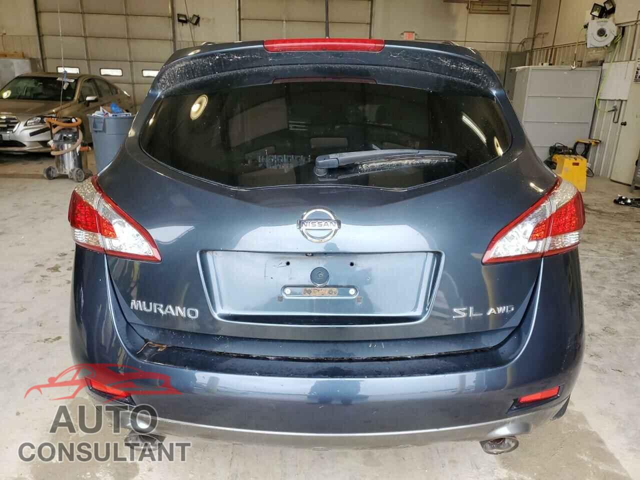 NISSAN MURANO 2012 - JN8AZ1MW7CW202077