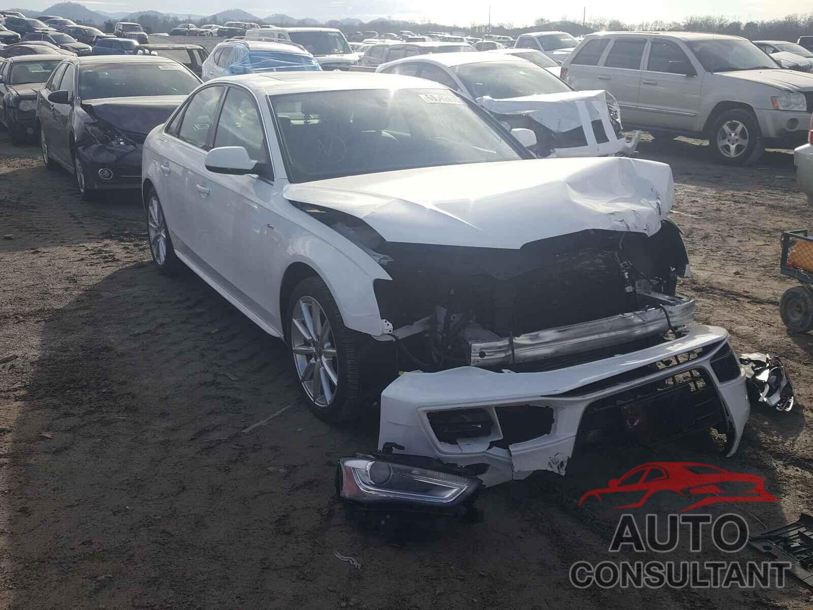 AUDI A4 2016 - WAUBFAFL2GN007072